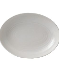 Dudson Evo Pearl Deep Oval Bowl 267 x 197mm Pack of 6 (FE331)
