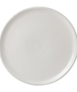 Dudson Evo Pearl Flat Plate 250mm Pack of 6 (FE334)