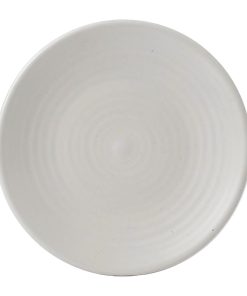Dudson Evo Pearl Coupe Plate 162mm Pack of 6 (FE336)