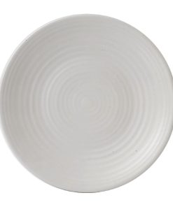 Dudson Evo Pearl Coupe Plate 203mm Pack of 6 (FE337)