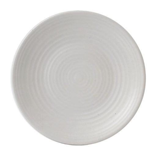 Dudson Evo Pearl Coupe Plate 203mm Pack of 6 (FE337)