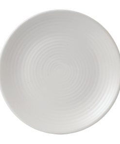 Dudson Evo Pearl Coupe Plate 228mm Pack of 6 (FE338)