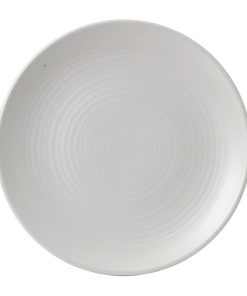 Dudson Evo Pearl Coupe Plate 273mm Pack of 6 (FE339)