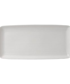 Dudson Evo Pearl Rectangular Tray 270 x 124mm Pack of 6 (FE343)