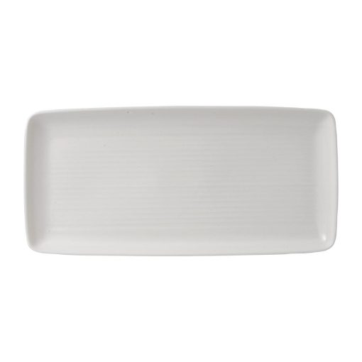 Dudson Evo Pearl Rectangular Tray 270 x 124mm Pack of 6 (FE343)