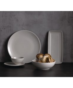 Dudson Evo Pearl Rectangular Tray 359 x 168mm Pack of 4 (FE344)