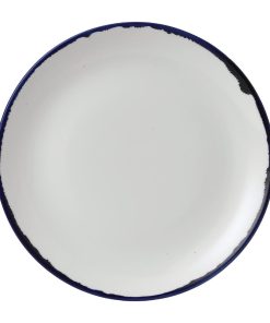 Dudson Harvest Ink Coupe Plate 254mm Pack of 12 (FE346)