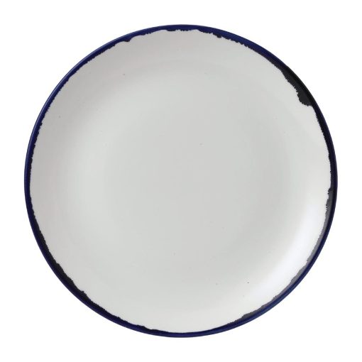 Dudson Harvest Ink Coupe Plate 254mm Pack of 12 (FE346)