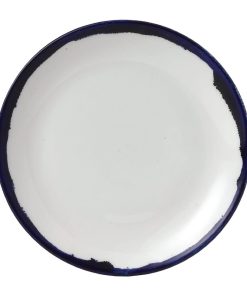 Dudson Harvest Ink Coupe Plate 165mm Pack of 12 (FE348)