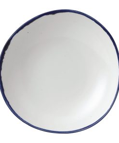 Dudson Harvest Ink Round Bowl  250mm Pack of 12 (FE351)