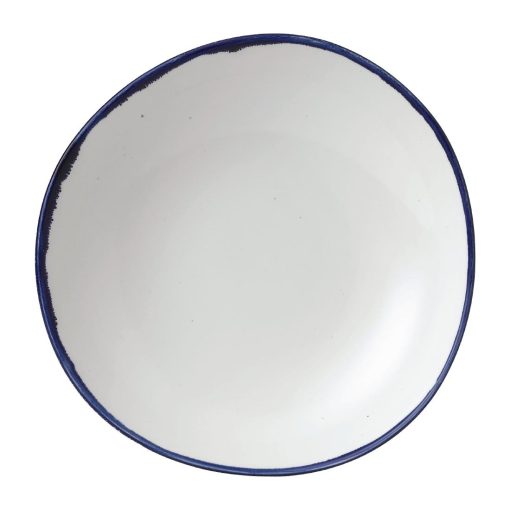 Dudson Harvest Ink Round Bowl  250mm Pack of 12 (FE351)