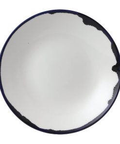 Dudson Harvest Ink Deep Coupe Plate 254mm Pack of 12 (FE352)