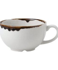 Dudson Harvest Natural Cappuccino Cup Diameter 227ml Pack of 12 (FE374)