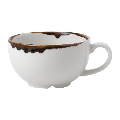 Dudson Harvest Natural Cappuccino Cup Diameter 227ml Pack of 12 (FE374)