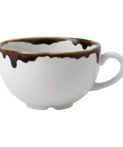 Dudson Harvest Natural Cappuccino Cup Diameter 340ml Pack of 12 (FE375)