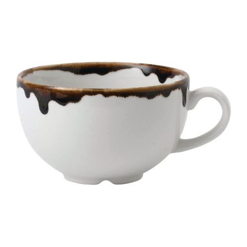 Dudson Harvest Natural Cappuccino Cup Diameter 340ml Pack of 12 (FE375)