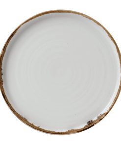 Dudson Harvest Natural Walled Plate 220mm Pack of 6 (FE382)