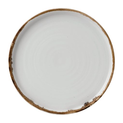 Dudson Harvest Natural Walled Plate 220mm Pack of 6 (FE382)