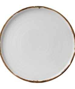 Dudson Harvest Natural Walled Plate 260mm Pack of 6 (FE383)