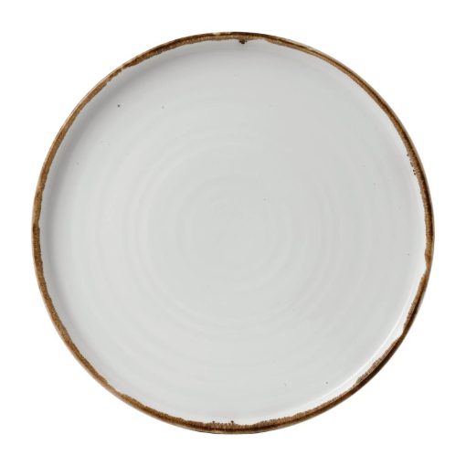 Dudson Harvest Natural Walled Plate 260mm Pack of 6 (FE383)