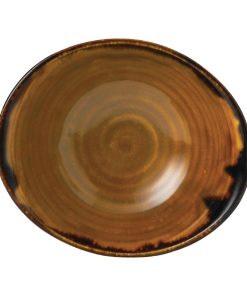 Dudson Harvest Brown Deep Bowl 172 x 146mm Pack of 6 (FE388)