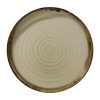 Dudson Harvest Linen Walled Plate 220mm Pack of 6 (FE390)