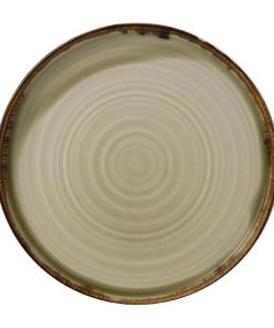 Dudson Harvest Linen Walled Plate 220mm Pack of 6 (FE390)