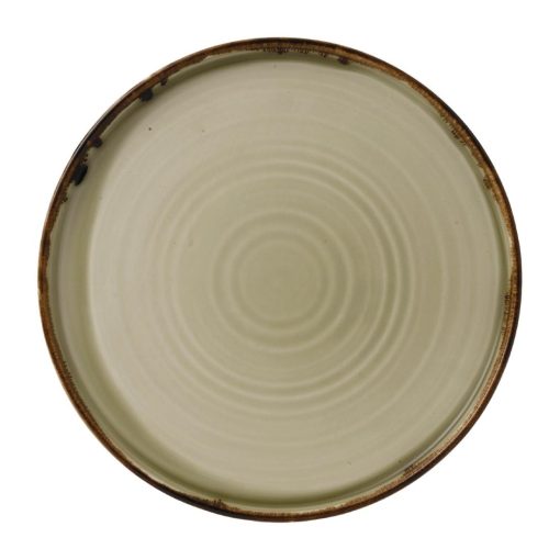 Dudson Harvest Linen Walled Plate 260mm Pack of 6 (FE391)