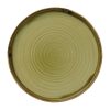 Dudson Harvest Green Walled Plate 220mm Pack of 6 (FE394)