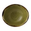 Dudson Harvest Green Deep Bowl 200 x 168mm Pack of 6 (FE397)