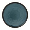Dudson Harvest Blue Walled Plate 260mm Pack of 6 (FE399)