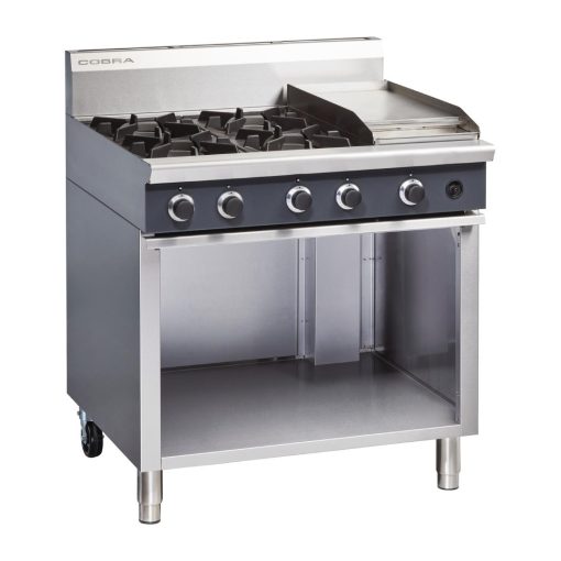 Cobra Natural Gas Range 4 Burner with Griddle C9CN (FE672-N)