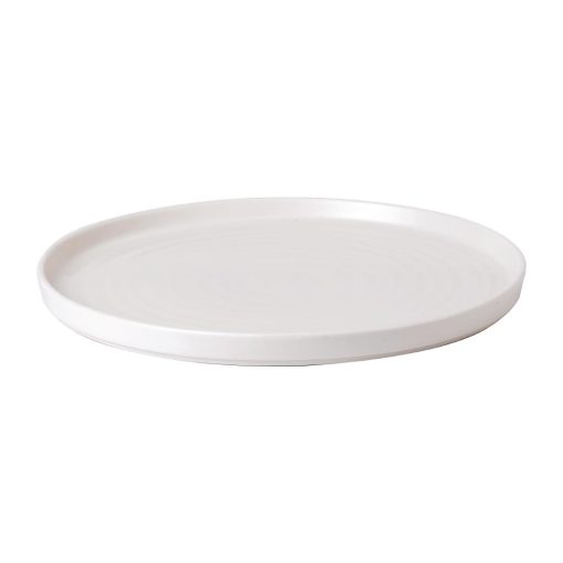 White Walled Plate 10 3-4  Box 6 (FE944)