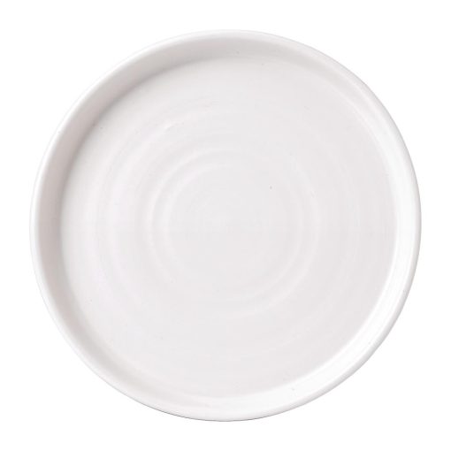White Walled Plate 6 1-8  Box 6 (FE945)