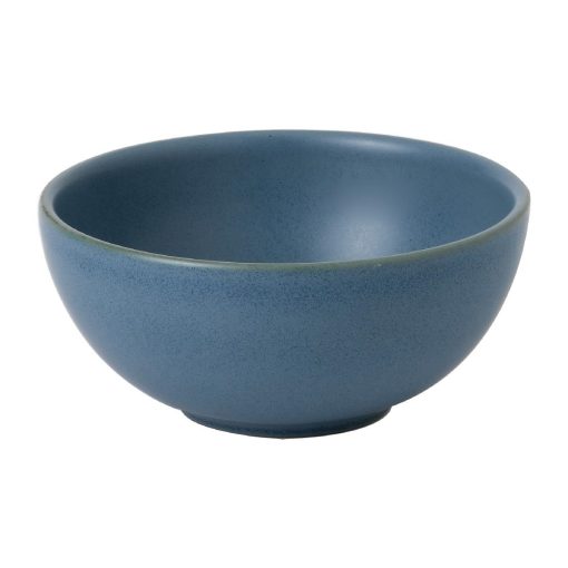 Churchill Super Vitrified Nourish Oslo Blue Deep Bowl 26oz Box 6 (FE948)