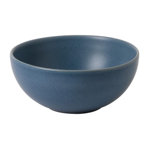 Churchill Super Vitrified Nourish Oslo Blue Noodle Bowl 37-7oz Box 6 (FE949)