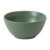 Churchill Super Vitrified Nourish Andorra Green Snack Bowl 14oz Box 12 (FJ710)