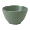 Churchill Super Vitrified Nourish Andorra Green Deep Bowl  8-4oz Box 12 (FJ713)