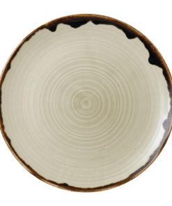 Dudson Harvest Dudson Linen Coupe Plate 295mm Pack of 12 (FJ740)