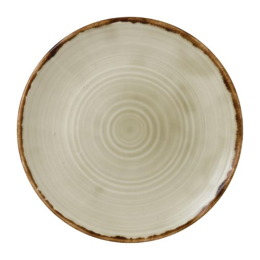 Dudson Harvest Dudson Linen Coupe Plate 230mm Pack of 12 (FJ742)
