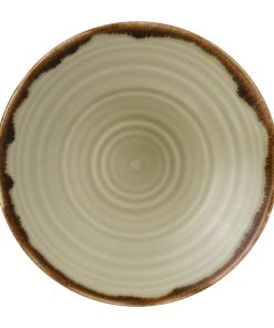Dudson Harvest Dudson Linen Coupe Plate 164mm Pack of 12 (FJ743)