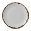 Dudson Harvest Natural Coupe Plate 164mm Pack of 12 (FJ753)