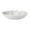 Studio Prints Kintsugi Agate Grey Coupe Bowl 40oz Box 12 (FJ803)