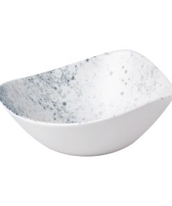 Studio Prints Haze Blue Triangle Bowl 13oz Box 12 (FJ814)