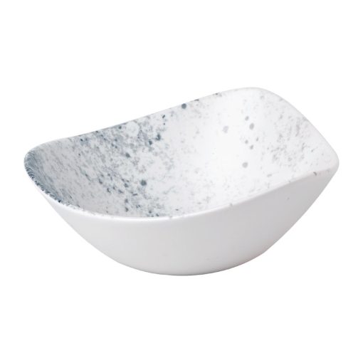 Studio Prints Haze Blue Triangle Bowl 13oz Box 12 (FJ814)