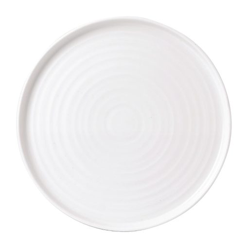 Vellum White Walled Plate 10 1-4  Box 6 (FJ831)