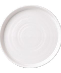 Vellum White Walled Plate 8 1-4  Box 6 (FJ832)