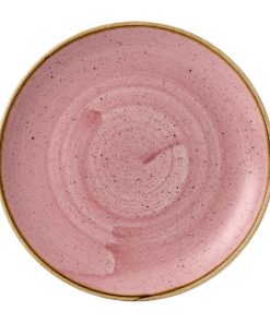 Petal Pink Coupe Plate 8 2-3  Pack of 12 (FJ902)