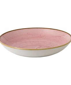 Stonecast Petal Pink Coupe Bowl 40oz Pack of 12 (FJ904)
