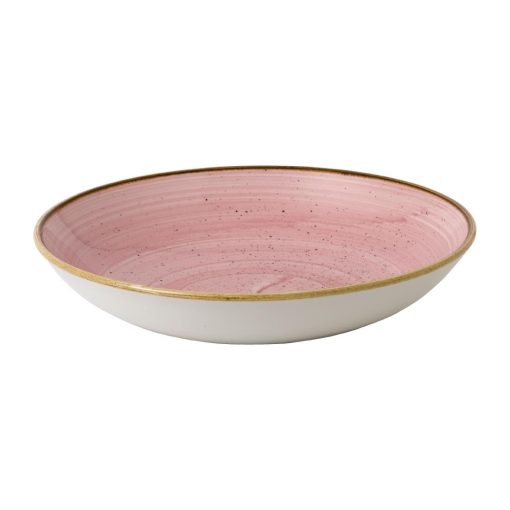 Stonecast Petal Pink Coupe Bowl 40oz Pack of 12 (FJ904)